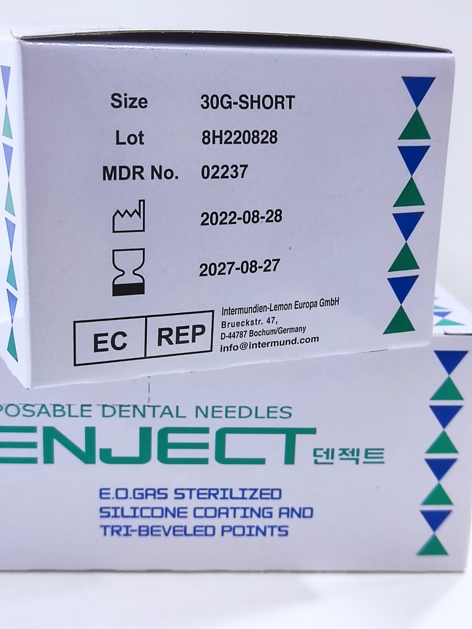 Denject Needle G30 Short